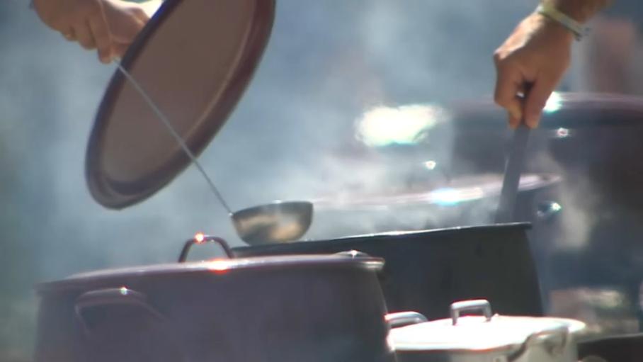 Todo listo para la XII Feria Gastronómica del Garbanzo de Valencia del Ventoso