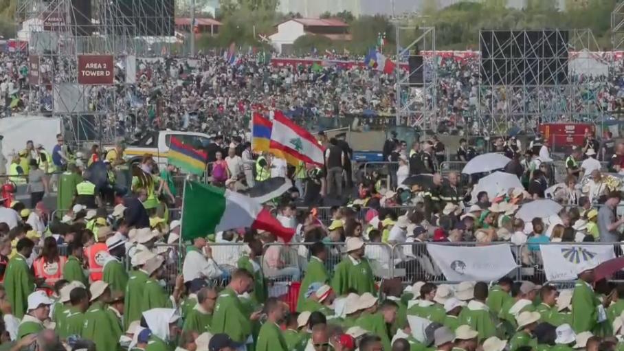 Unos 1.500 extremeños participan en el Jubileo de los Jóvenes en Roma