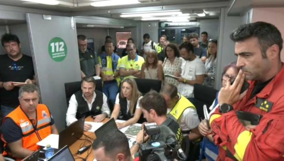 El incendio de Jarilla supera las 15.400 hectáreas quemadas