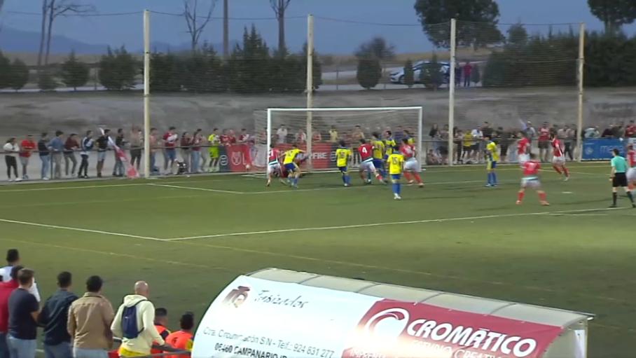 El Campanario disputa en su casa la ida de la fase previa de la Copa del Rey