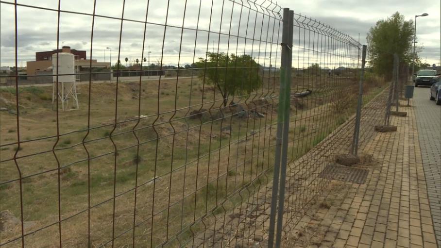 Terrenos en los que se ubicarían las viviendas