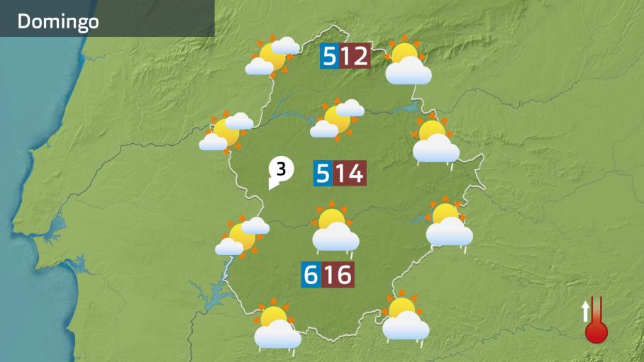 Mapa de previsión del 30 de noviembre