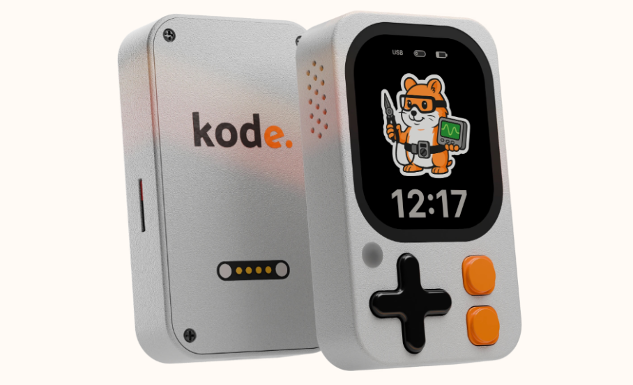 Kode Dot: el dispositivo para creadores, hackers y geeks