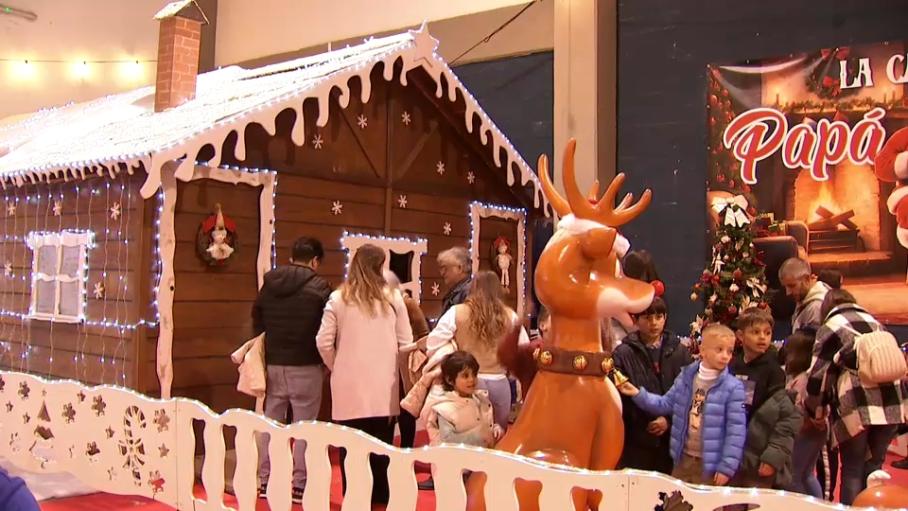 Una de las actividades dentro del programa de la Navidad en Mérida