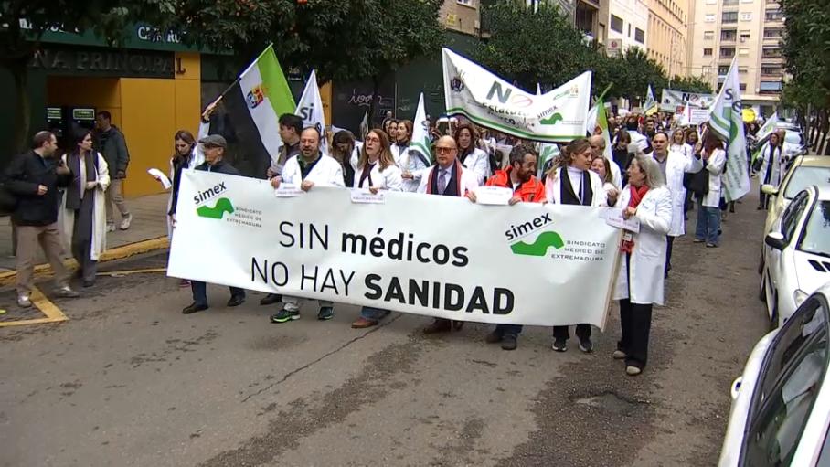 Huelga de médicos en diciembre de 2025