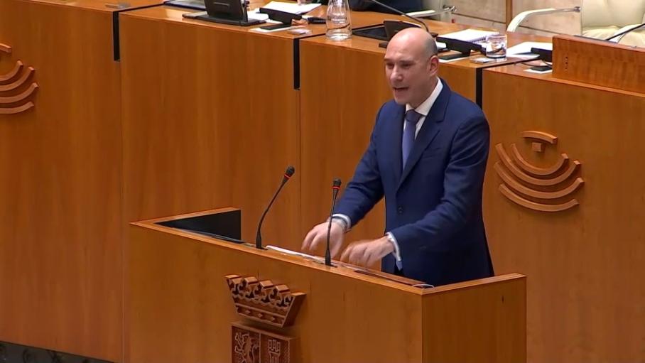 José Ángel Sánchez Juliá, portavoz del PP en la Asamblea de Extremadura