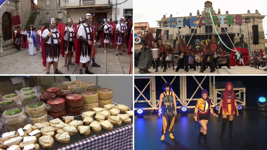 Termarium en Baños de Montemayor, Guoman en Guareña, Feria del Queso de Acehuche y concierto de las guerreras K-Pop en imagen de archivo