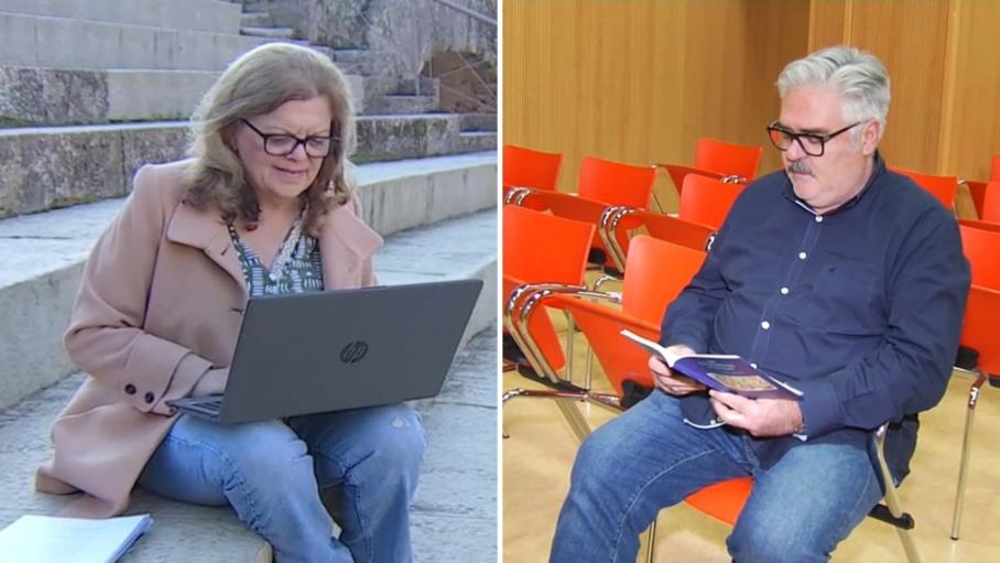 Concha Rodríguez y Marino González, dramaturgos