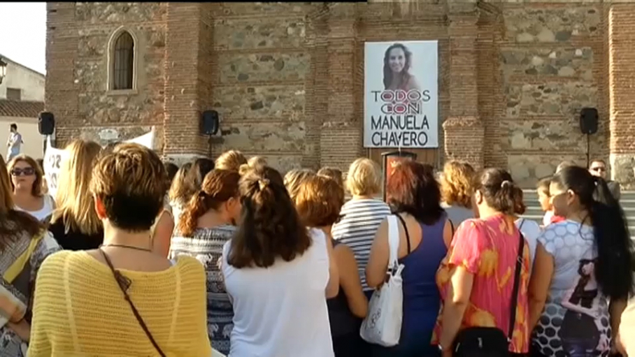 Acto para recordar a Manuela Chavero en su pueblo, Monesterio.