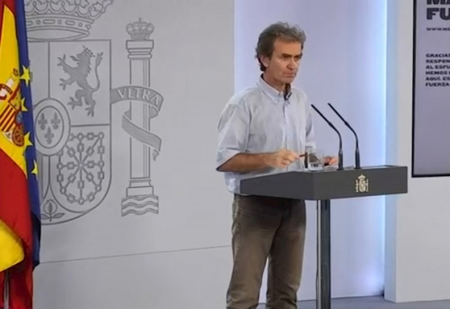 Comparecencia Fernando Simón