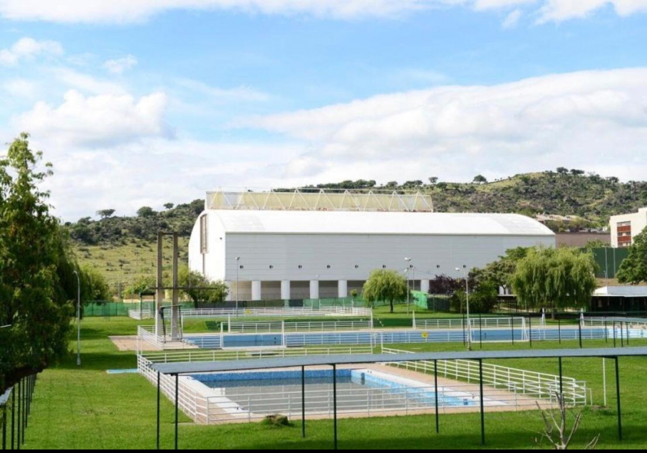 Ciudad Deportiva de Plasencia.