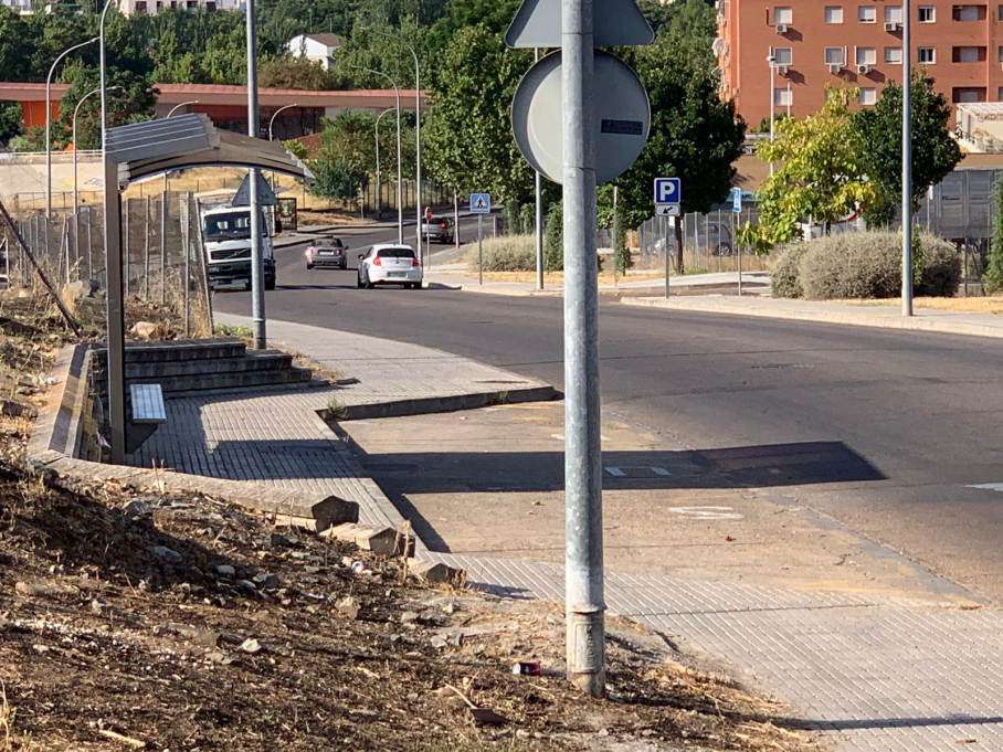 Lugar donde apareció el cuerpo de la víctima