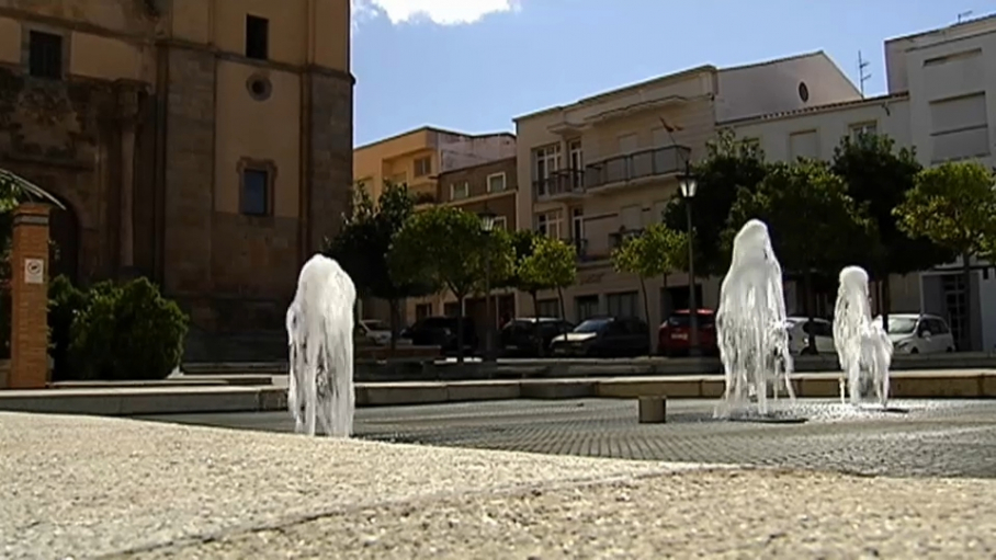 Plaza de España de Castuera