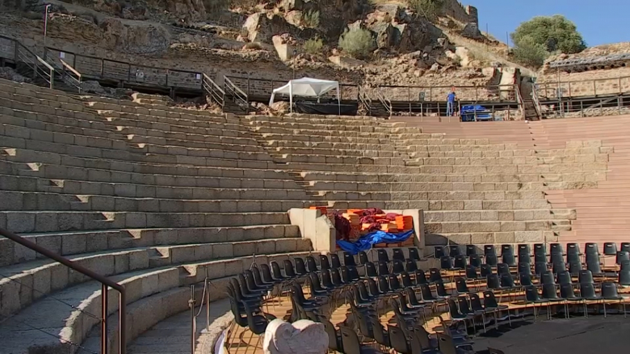 Teatro Romano de Medellín (Badajoz)