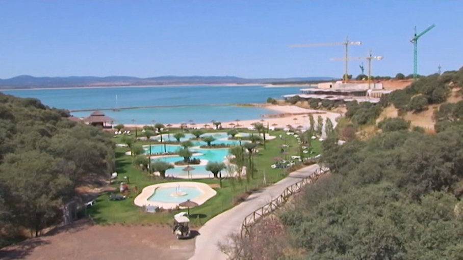 Vista de la urbanización Marina Isla de Valdecañas