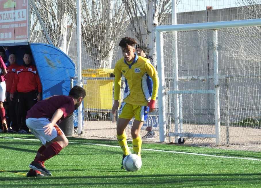 Ramsés Perdomo en el fútbol canario