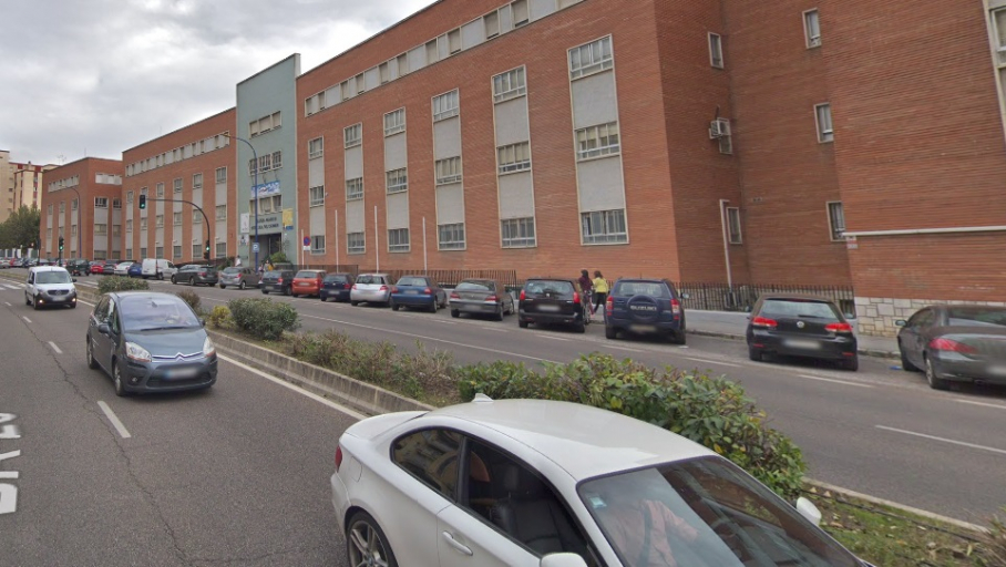 Accidente de moto en Badajoz