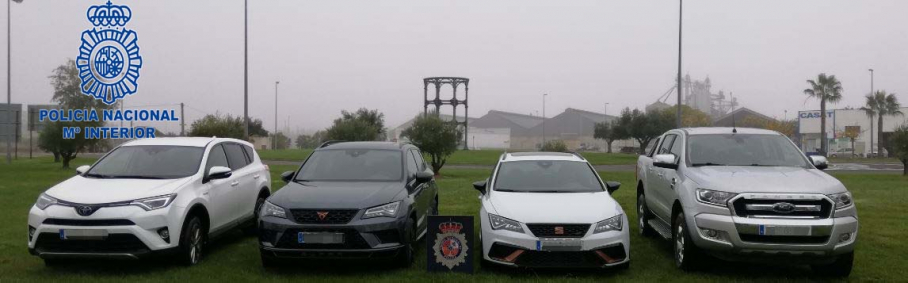Se han recuperado 7 coches
