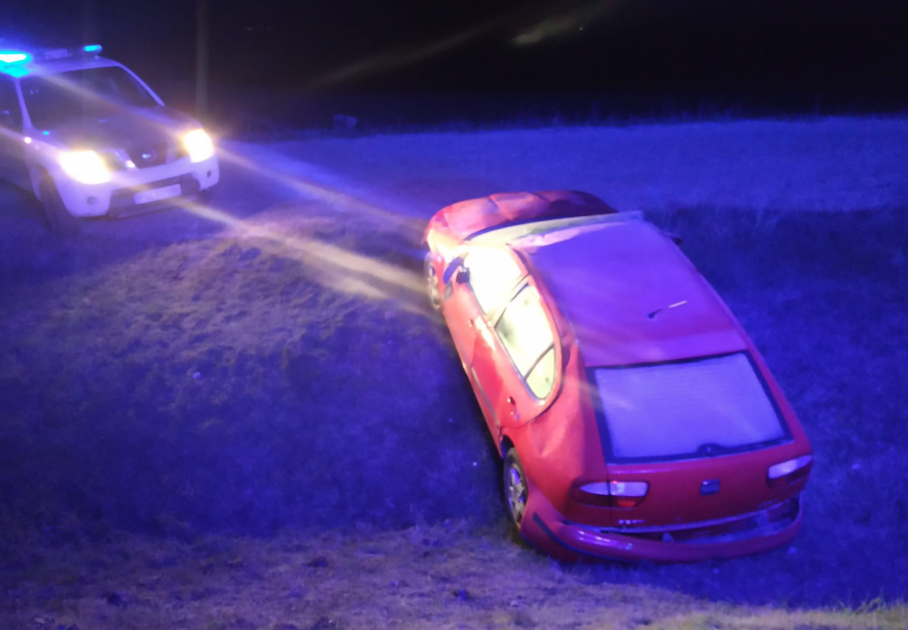 Accidente de tráfico en Usagre