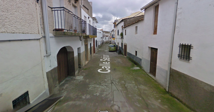 Calle Señor de Valdefuentes