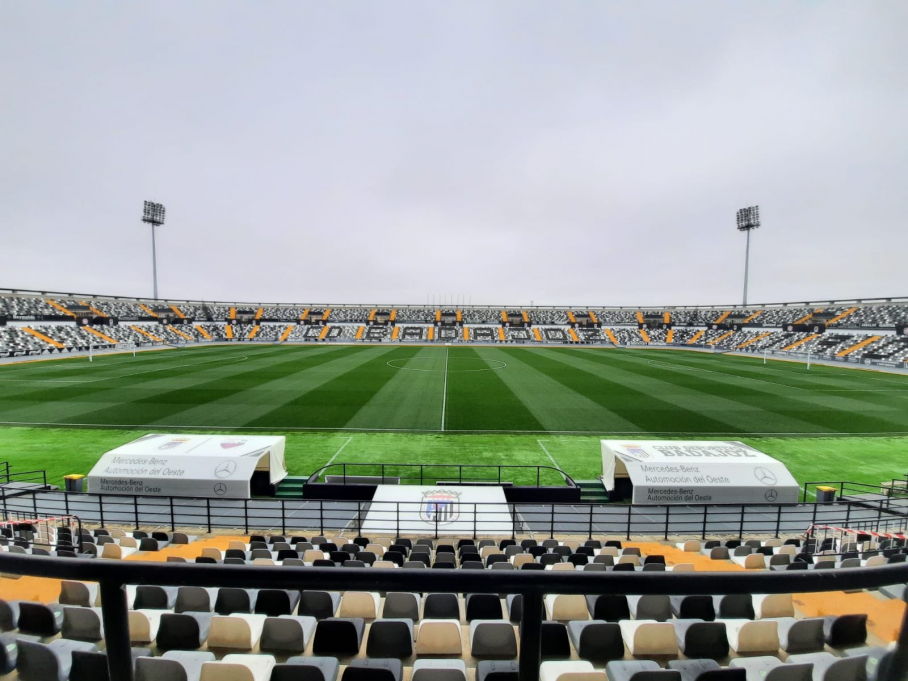 Estadio Nuevo Vivero de Badajoz