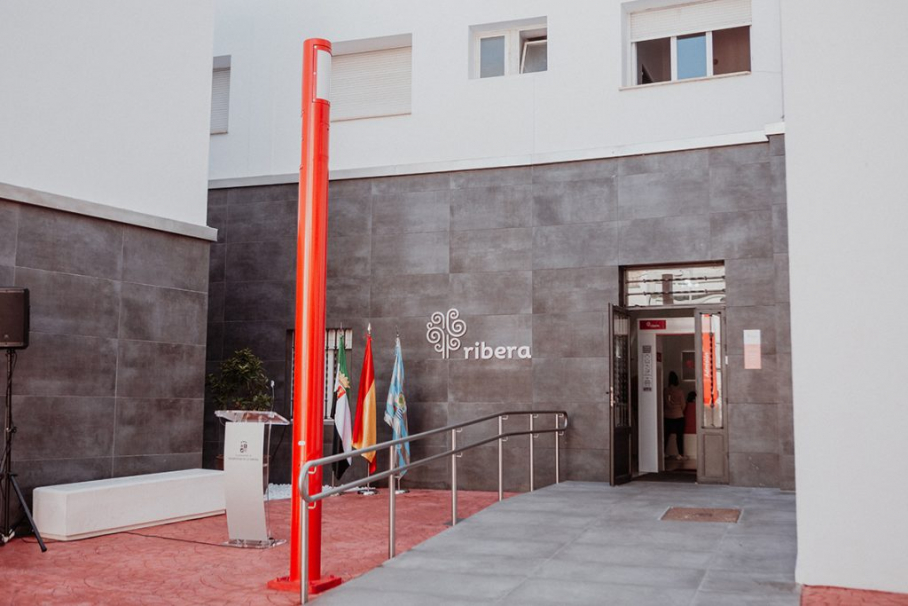 Instalaciones del hospital Santa Justa-Ribera Salud