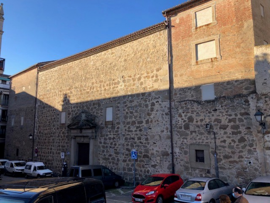 Convento de las Carmelitas de Plasencia.