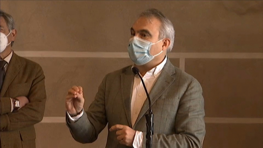 Fragoso habla sobre los parques infantiles en Badajoz