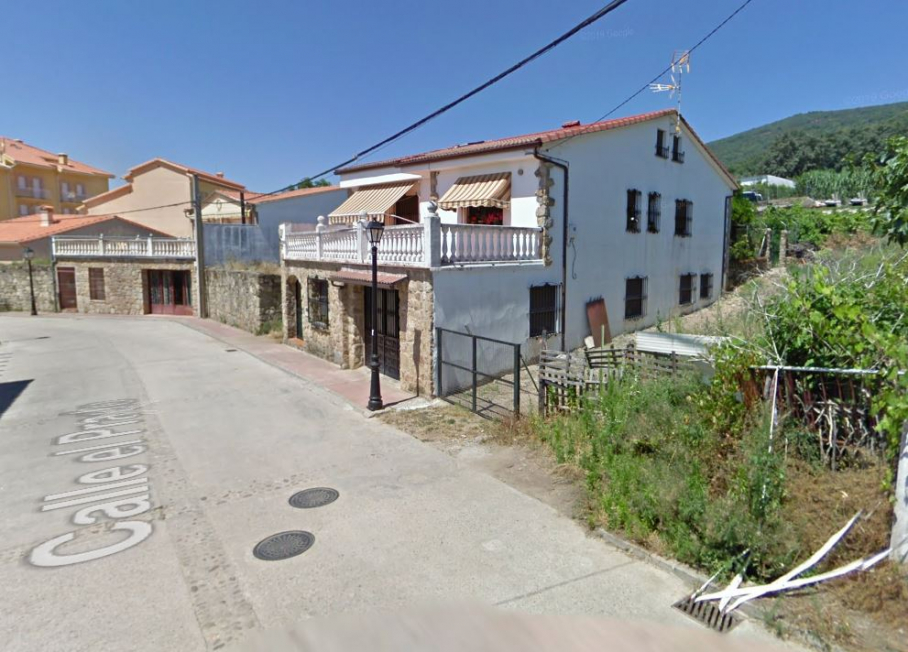 Lugar donde se ha producido el accidente mortal