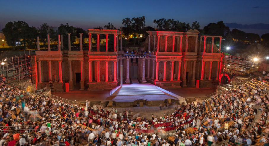 Imagen del Festival Internacional de Teatro Clásico de Mérida