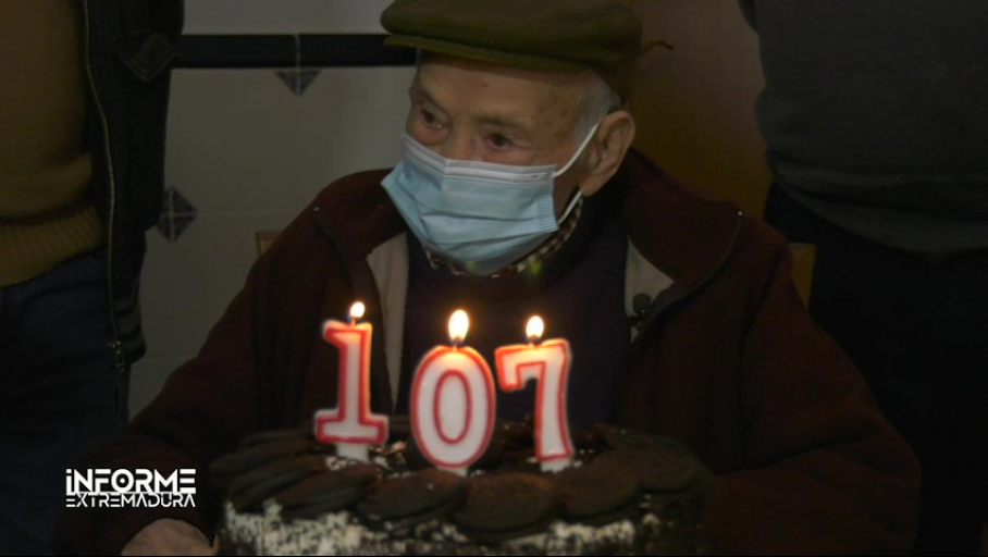 No son pocas las vivencias y recuerdos que Antonio atesora a sus 107 años