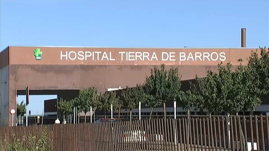 Hospital de Tierra de Barros en Almendralejo
