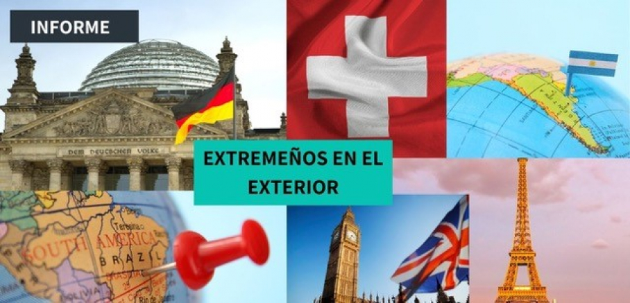 INFORME EXTREMEÑOS EN EL EXTERIOR