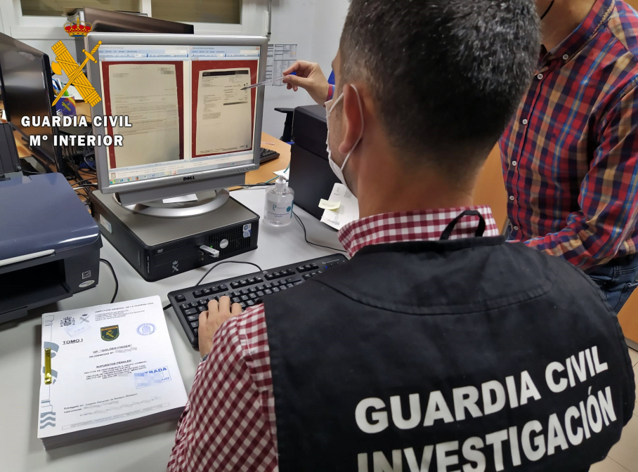 Imagen de la operación “Golden Finger”