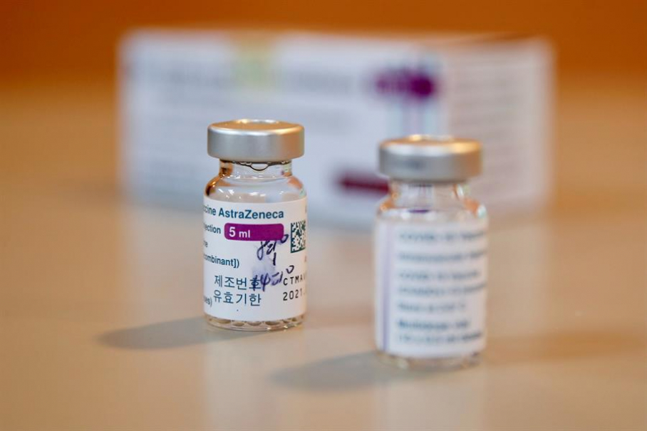 Dosis de la vacuna de Astrazeneca