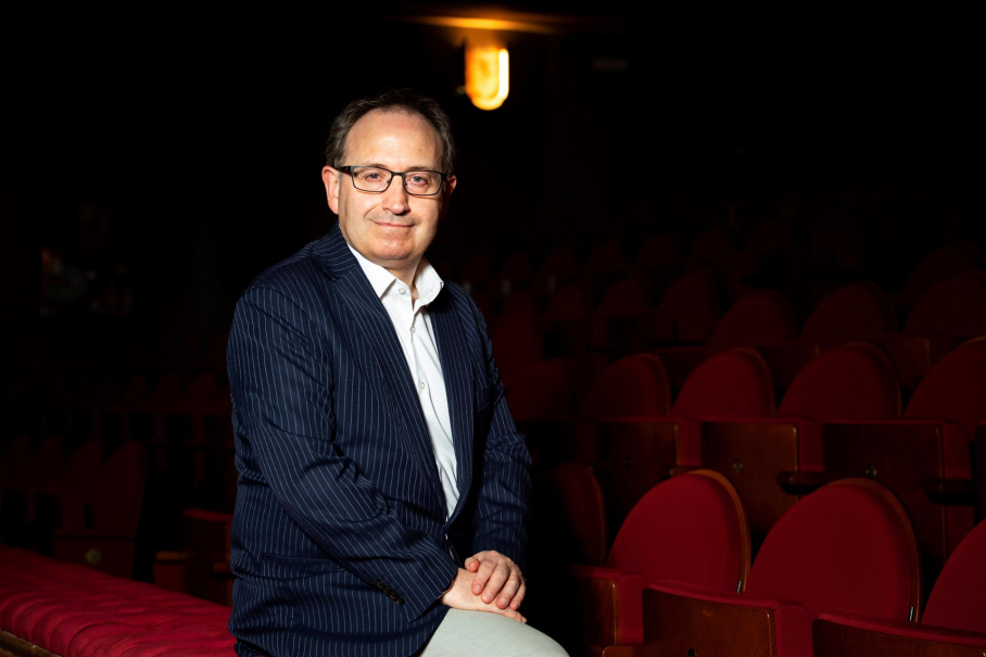 esús Cimarro lleva diez años al frente del Festival Internacional de Teatro Clásico de Mérida