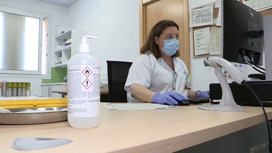 Consulta médica del SES.