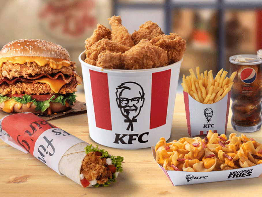Productos KFC