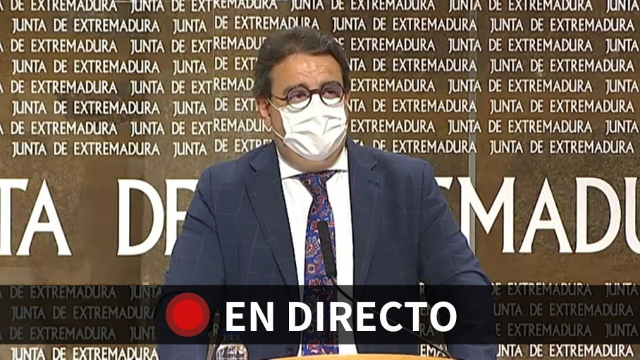 Jos茅 Mar铆a Vergeles, durante la celebraci贸n de una rueda de prensa.