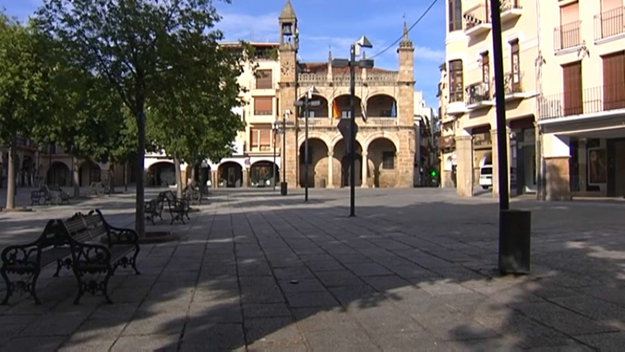 Ayuntamiento y Plaza Mayor de Plasencia