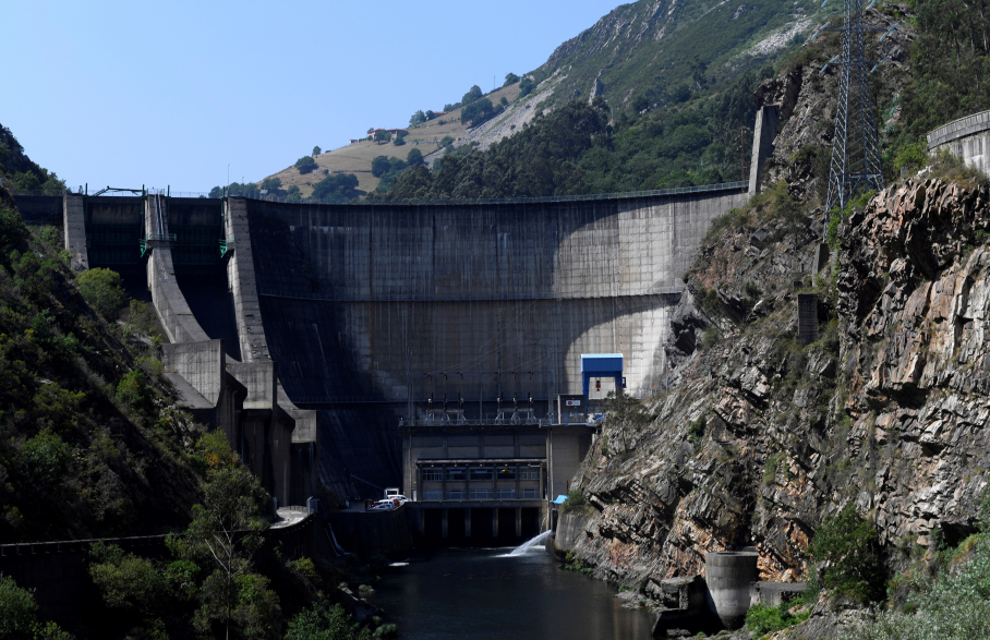 Presa hidroeléctrica