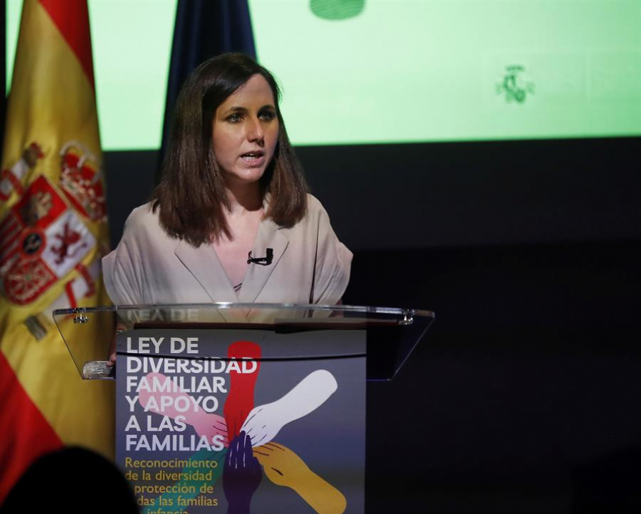 Ione Belarra, en una comparecencia reciente