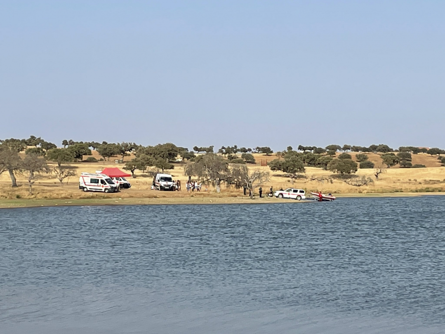 Embalse de Villalba de los Barros