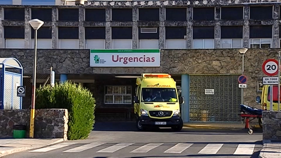 Urgencias del hospital Campo Arañuelo
