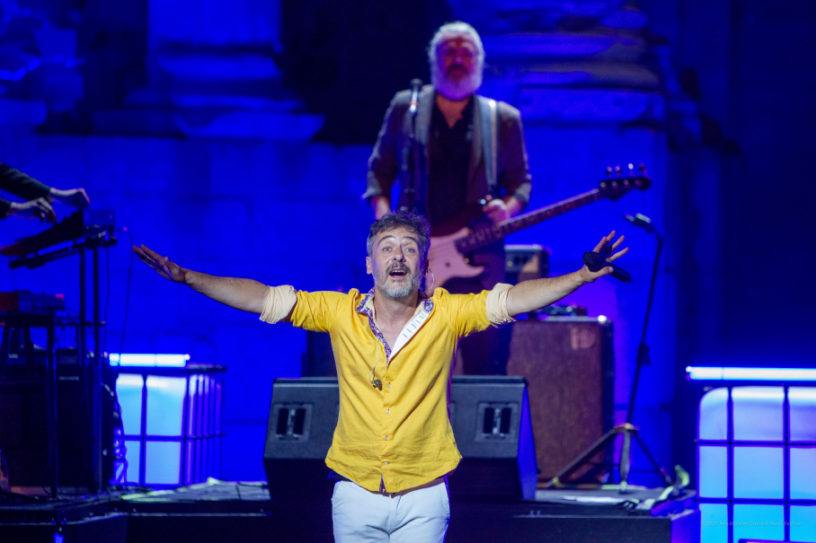 Love of Lesbian en el Teatro Romano de Mérida