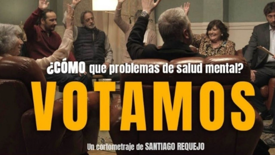 Cartel del corto 'Votamos', de Santiago Requejo