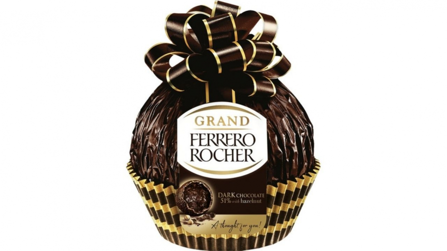 Bombón Ferrero Rocher retirado 