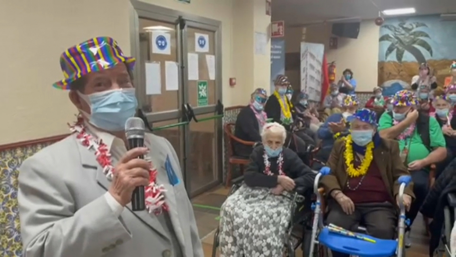 Felicitación Año Nuevo de la Residencia Real