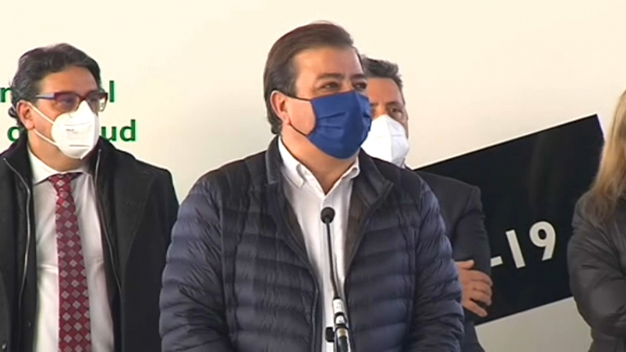 Fernández Vara ha vuelto a defender la calidad de la carne en España