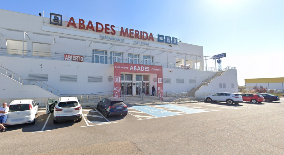 Estación de servicio Abades Mérida